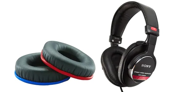 SONY/MDR-CD900ST＋YAXI stpad-DX-LR イヤーパッドセット