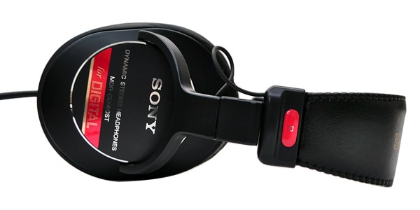 SONY MDR-CD900ST ヘッドホン