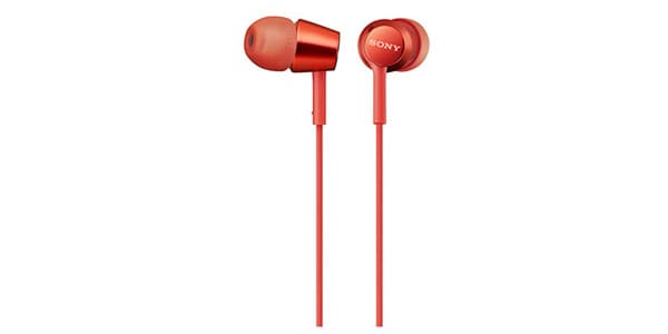 SONY ( ソニー )  / MDR-EX155AP R レッド リモコンマイク付きイヤホン