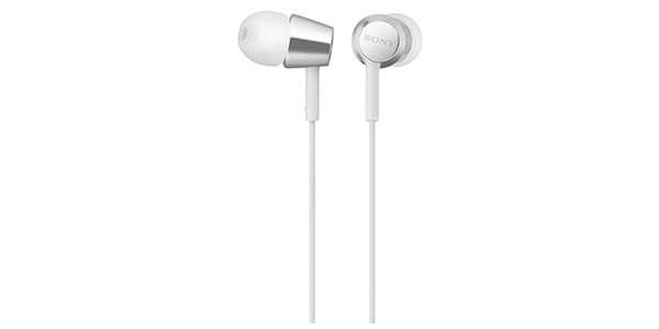 SONY ( ソニー )  / MDR-EX155AP W ホワイト リモコンマイク付きイヤホン