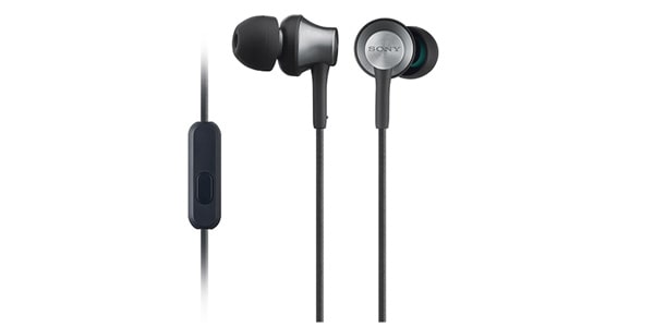 SONY ( ソニー )  / MDR-EX650AP B ブラスブラック リモコンマイク付きイヤホン