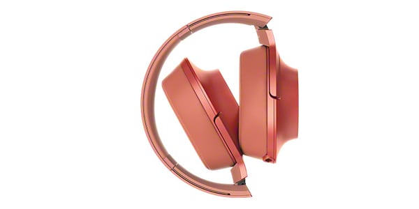 SONY ( ソニー ) h.ear on 2 MDR-H600A RC トワイライトレッド密閉型