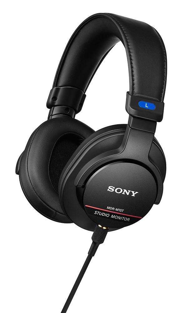 SONY/MDR-M1ST ハイレゾ対応スタジオモニターヘッドホン