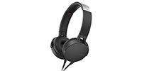 SONY MDR-XB550AP B ヘッドホン