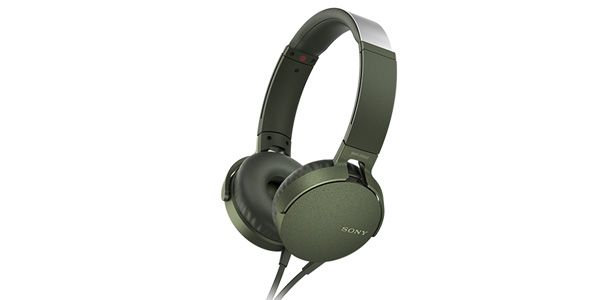 SONY ( ソニー )  / MDR-XB550AP G ヘッドホン