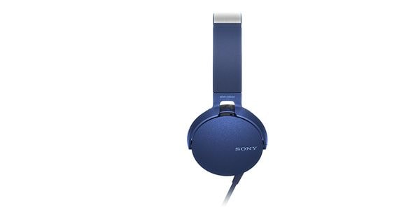 □SONY 丸っこい ヘッドホン(MDR-XB550) □SONY 丸っこい ヘッドホン(MDR-XB550)