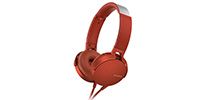 SONY MDR-XB550AP R