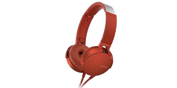 SONY ( ソニー ) MDR-XB550AP R ヘッドホン 送料無料 | サウンド