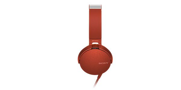SONY ( ソニー )  / MDR-XB550AP R ヘッドホン画像3