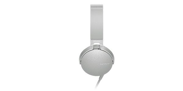 SONY ( ソニー ) MDR-XB550AP W グレイッシュホワイト