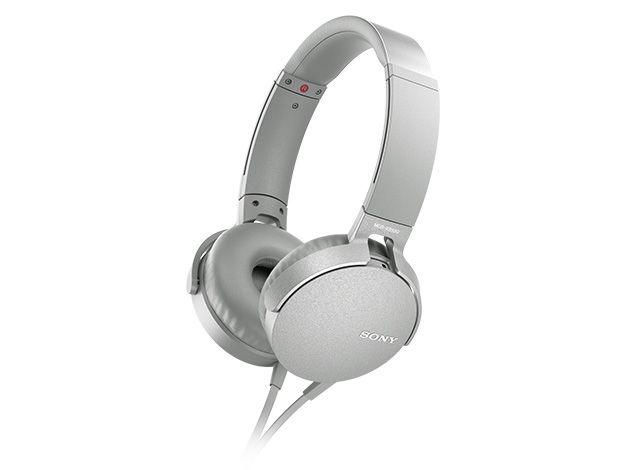 SONY/MDR-XB550AP W グレイッシュホワイト