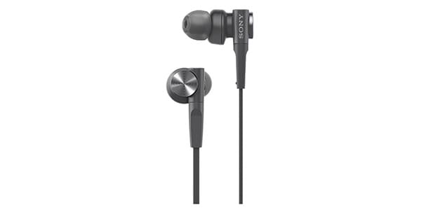 MDR-XB55 B イヤホン