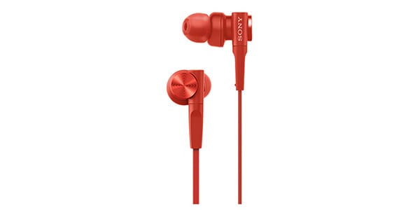 SONY ( ソニー )  / MDR-XB55 R イヤホン