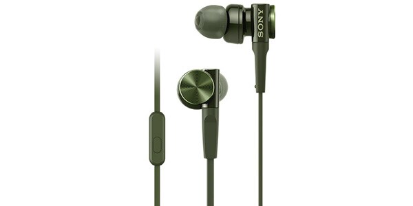 Sony ソニー Mdr Xb75ap G グリーン リモコンマイク付きイヤホン 送料無料 サウンドハウス