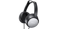 SONY MDR-XD150 B 密閉型ヘッドホン