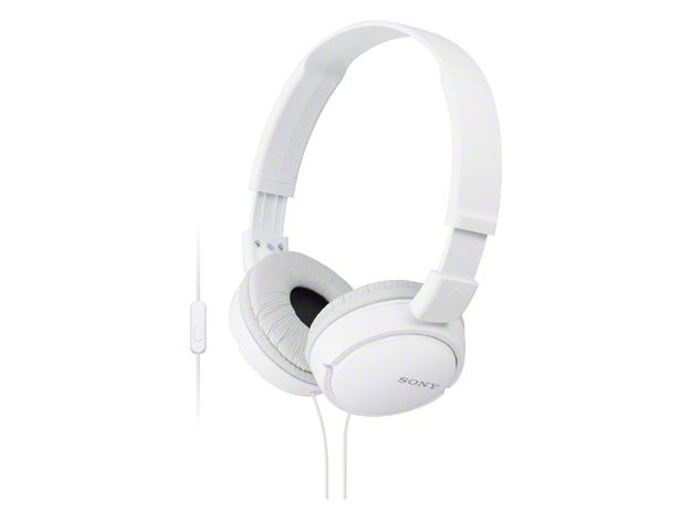 SONY/MDR-ZX110AP W ホワイト