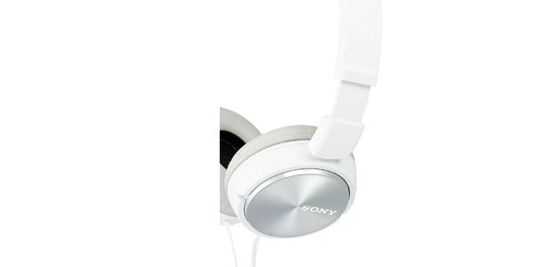 SONY / MDR-ZX310 W 画像3