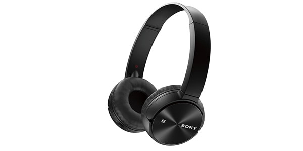 SONY / MDR-ZX330BT Black wireless headphones