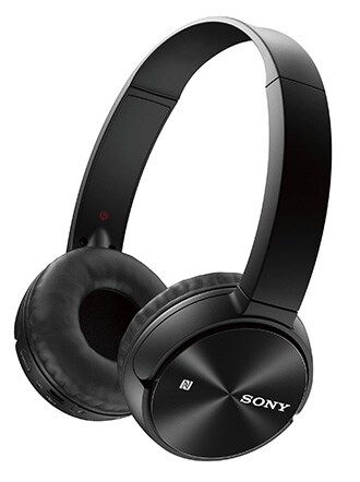 SONY/MDR-ZX330BT ブラック ワイヤレスヘッドホン