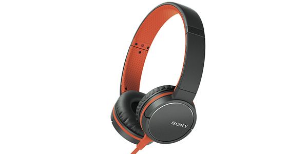 SONY/MDR-ZX660 D ブリックオレンジ