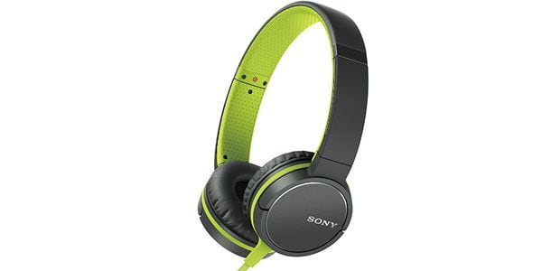 SONY/MDR-ZX660 G ライムグリーン