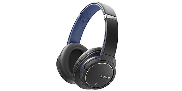 SONY MDR-ZX750BN ワイヤレス ノイズキャンセリング ヘッドフォン