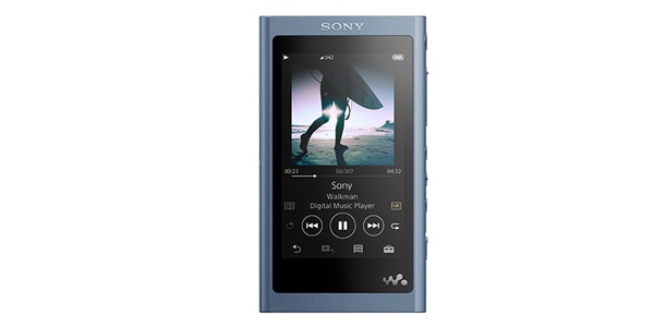 SONY WALKMAN NW-A55（充電コード・カバー付き）