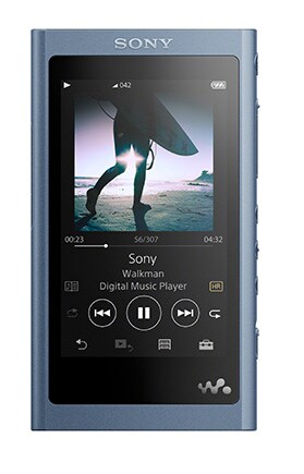 SONY/NW-A55 LM ムーンリットブルー