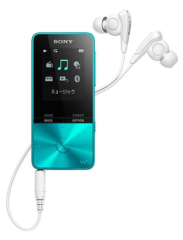 SONY/NW-S315L ブルー 16GB