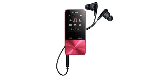 SONY / NW-S315P Vivid Pink 16GB