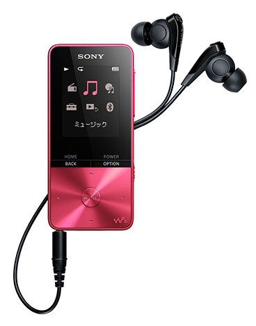 SONY/NW-S315P ビビットピンク 16GB