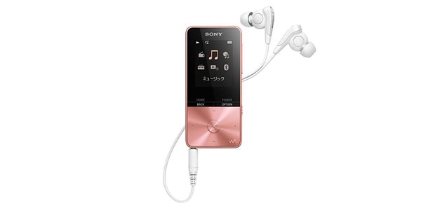SONY / NW-S315PI Light Pink 16GB
