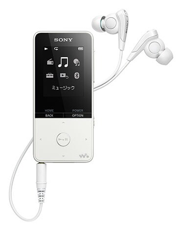 SONY/NW-S315W ホワイト 16GB