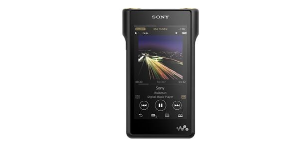 SONY ( ソニー ) NW-WM1A B デジタルオーディオプレーヤー 送料無料 ...