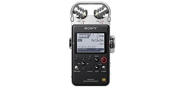 SONY  リニアPCMレコーダー PCM-D100