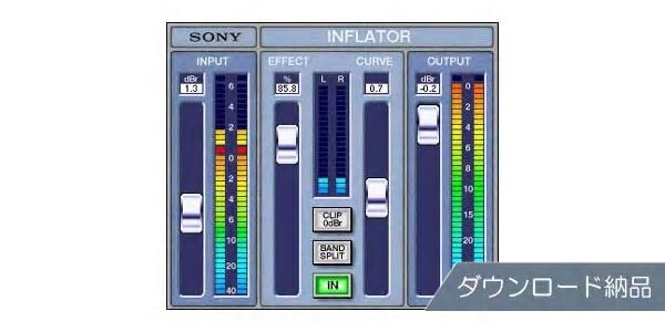 SONNOX OXFORD/Oxford Inflator Native ダウンロード納品