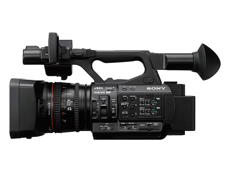PXW-Z190　XDCAMメモリーカムコーダー