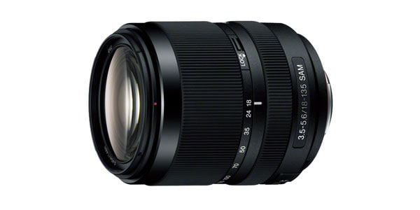 ソニー SONY DT 18-135mm f 3.5-5.6 SAM SAL18135 美品 望遠ズーム