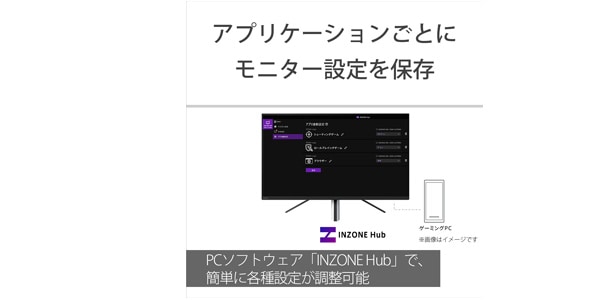 SONY / INZONE M9 SDM-U27M90 ゲーミングモニター 27インチ画像22