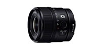 SONY E 15mm F1.4 G 　【SEL15F14G】