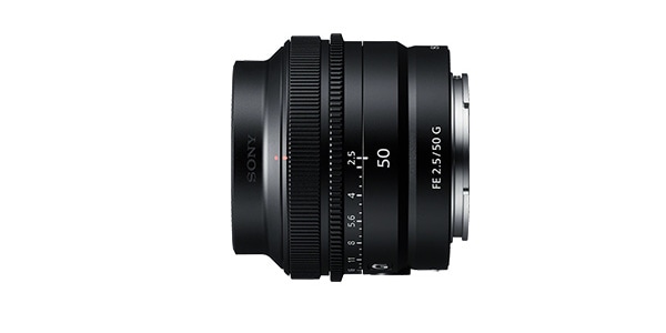 SONY / SEL50F25G 画像4