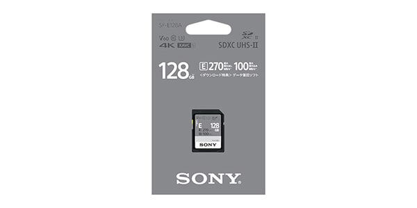 Sony / SF-E128A画像2