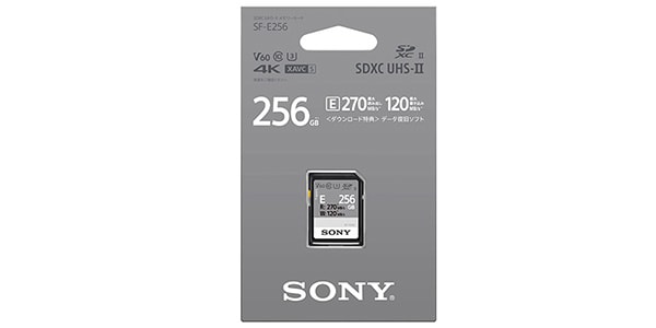 Sony / SF-E256画像2