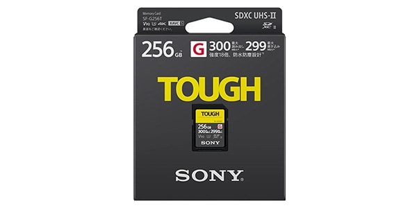 Sony / SF-G256T画像2