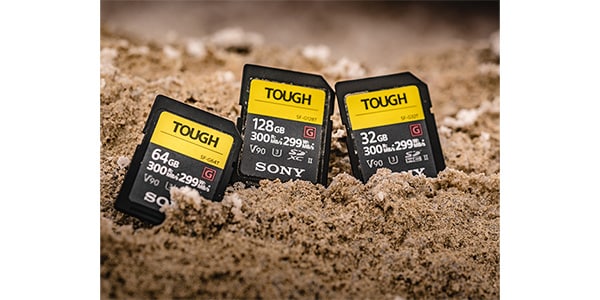 Sony / SF-G256T画像6
