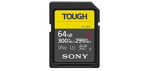 ■SONY(ソニー)　TOUGH SF-G64T [64GB]