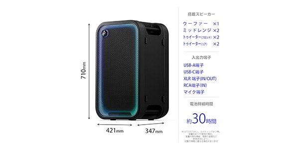 Sony / SRS-ULT700 ULT TOWER 7画像2