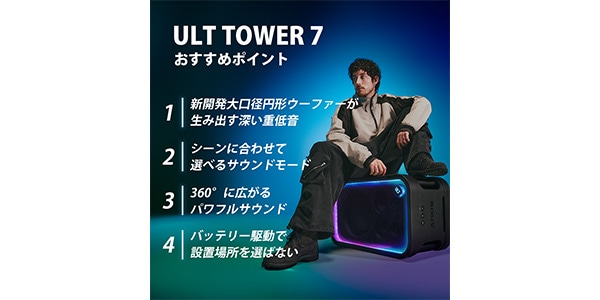 Sony / SRS-ULT700 ULT TOWER 7画像3
