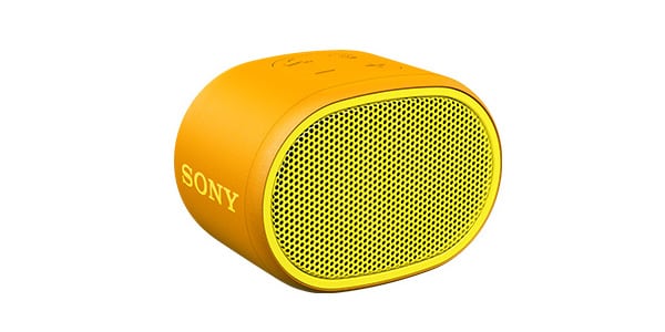 SONY ( ソニー ) SRS-XB01 イエロー ワイヤレスポータブルスピーカー ...