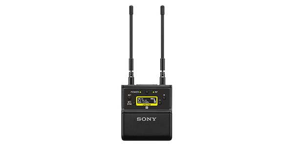 SONY/URX-P40 UHFダイバシティチューナー